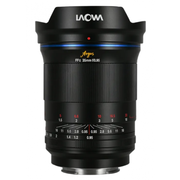 Laowa Argus 35mm f/0.95 鏡頭：全畫幅、f/0.95大光圈、內對焦